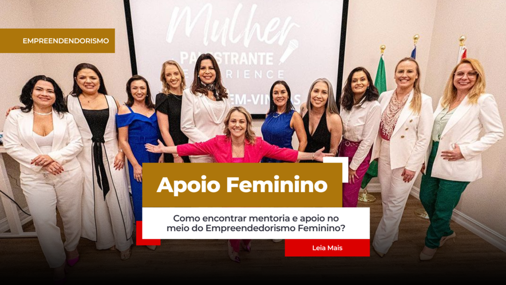 Mentoria Empreendedorismo Feminino