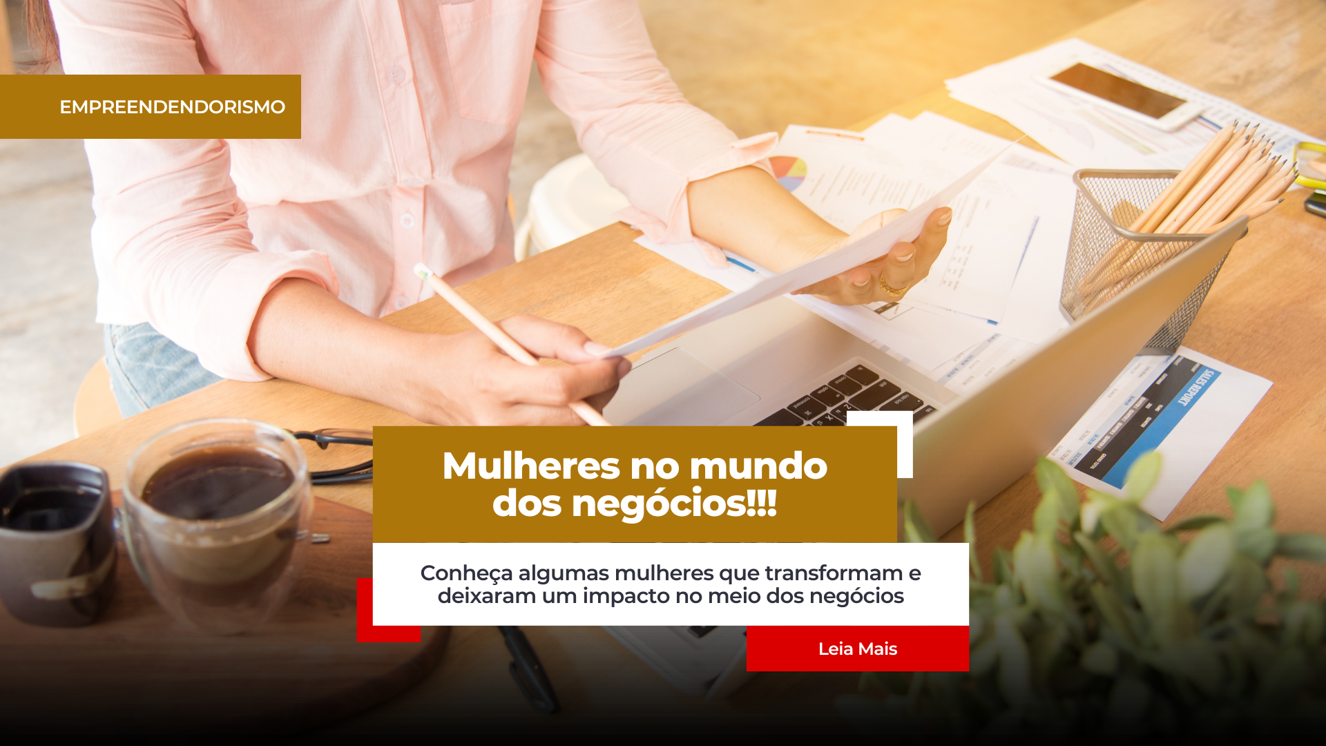 Mulheres Líderes