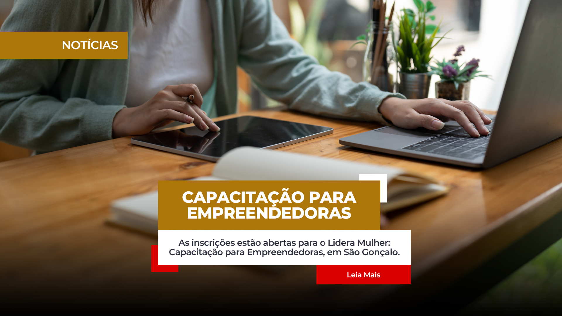 Capacitação para Empreendedoras