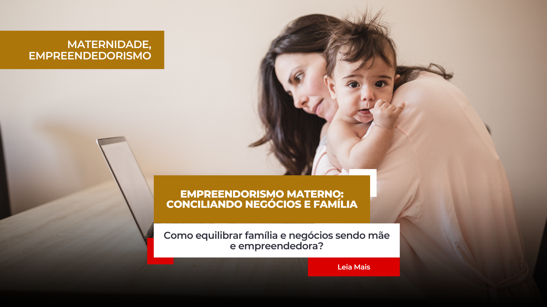 Mães empreendedoras