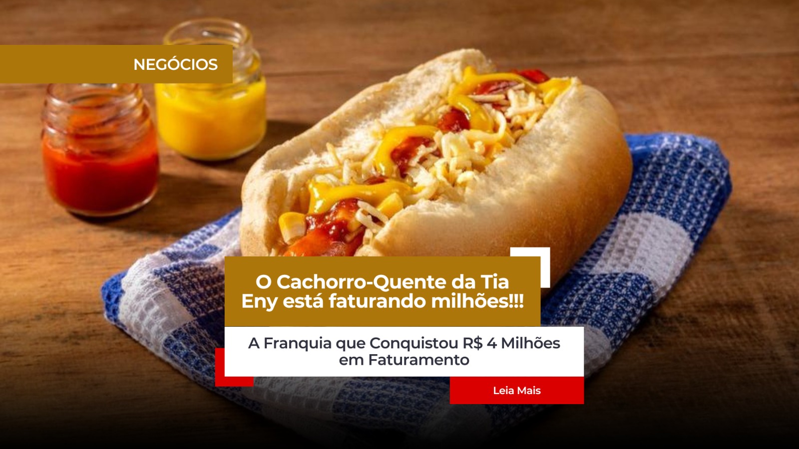 Franquia de cachorro quente