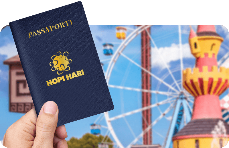 Passaporte Hopi Hari