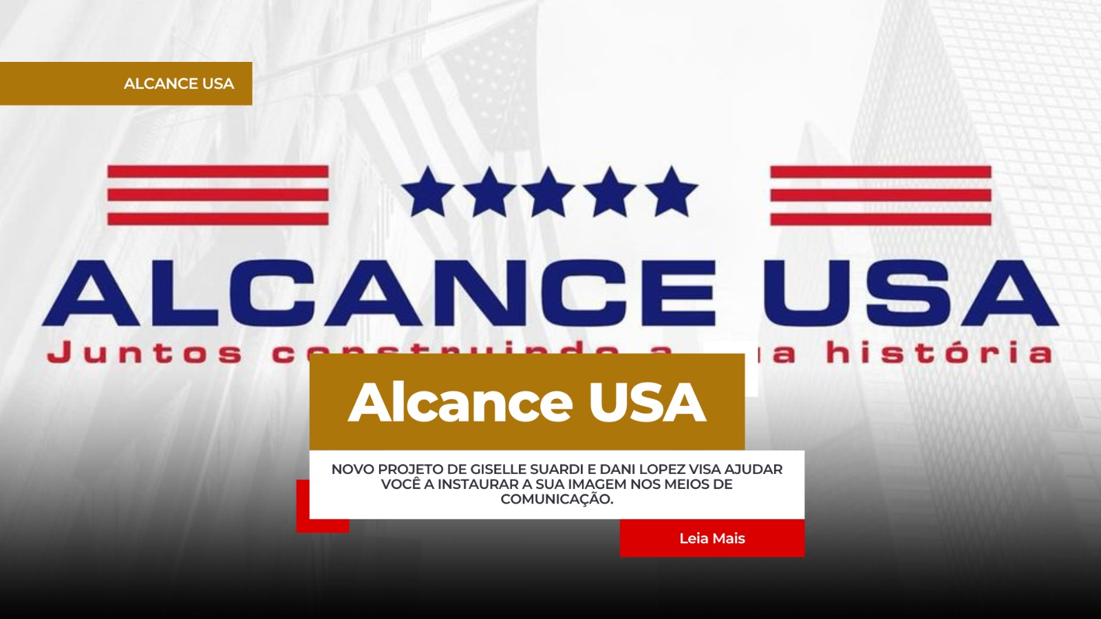 Alcance USA projeto de comunicação