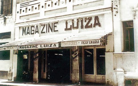 magazine luiza antigamente