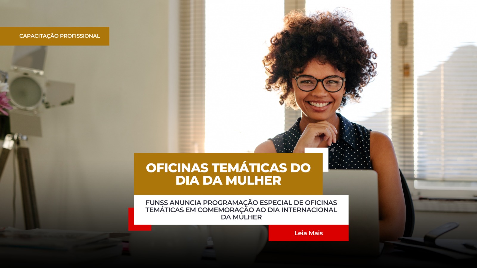 Oficinas Dia Internacional da Mulher