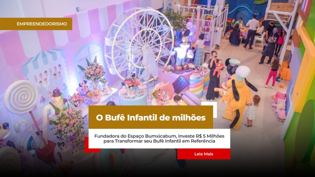 Espaço Bumxicabum Buffet Infantil é referencia em São Paulo