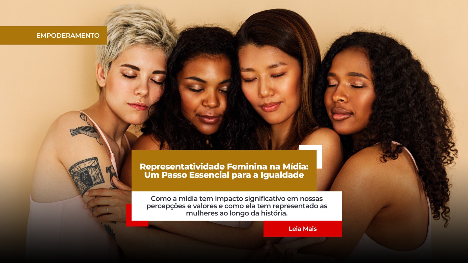 Representatividade Feminina na Mídia