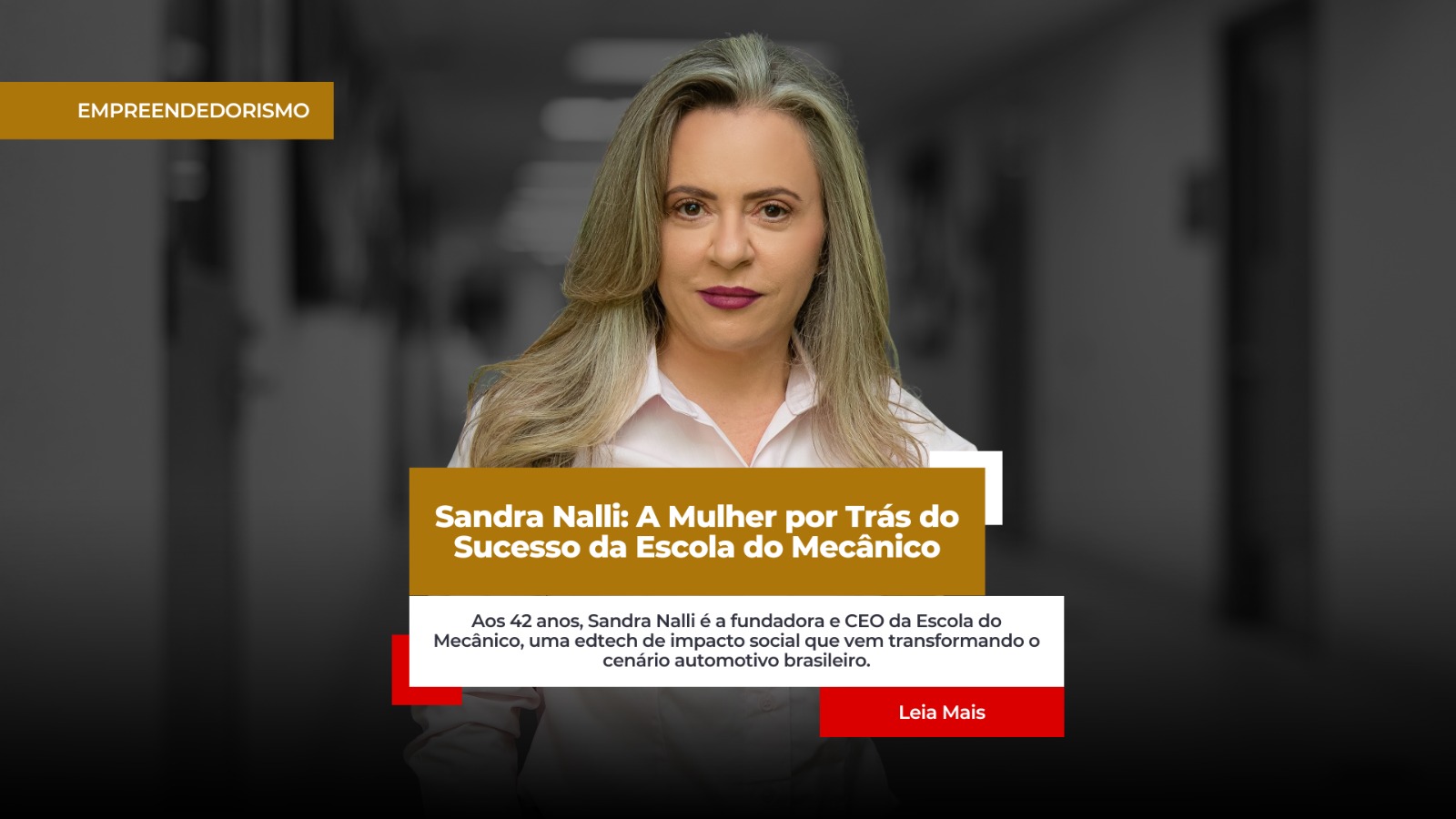 Sandra Nalli Escola do Mecânico