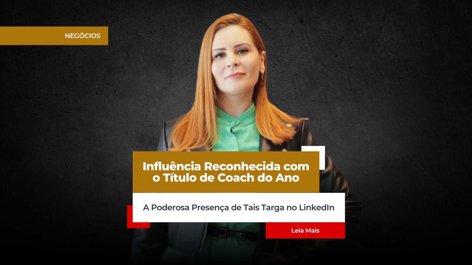 Tais Targa LinkedIn Carreira Recolocação