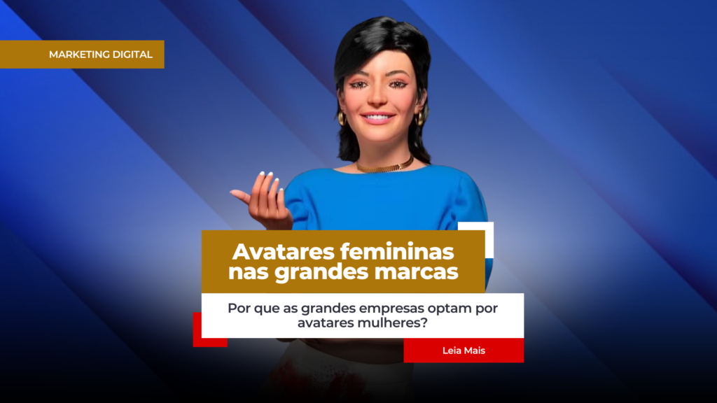 Avatares femininas nas grandes marcas capa Lu Magalu Magazine Luiza