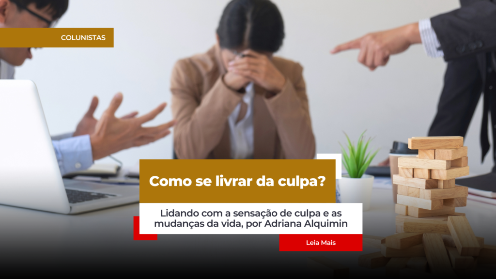 Como se livrar da culpa?