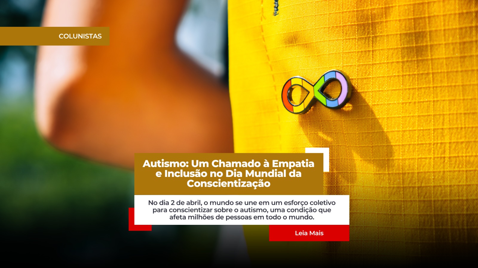 Dia Mundial de Conscientização do Autismo