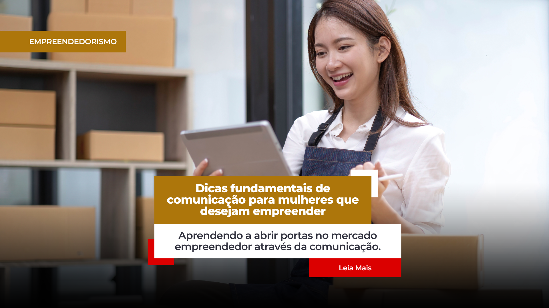 Dicas fundamentais de comunicação para mulheres que desejam empreender capa