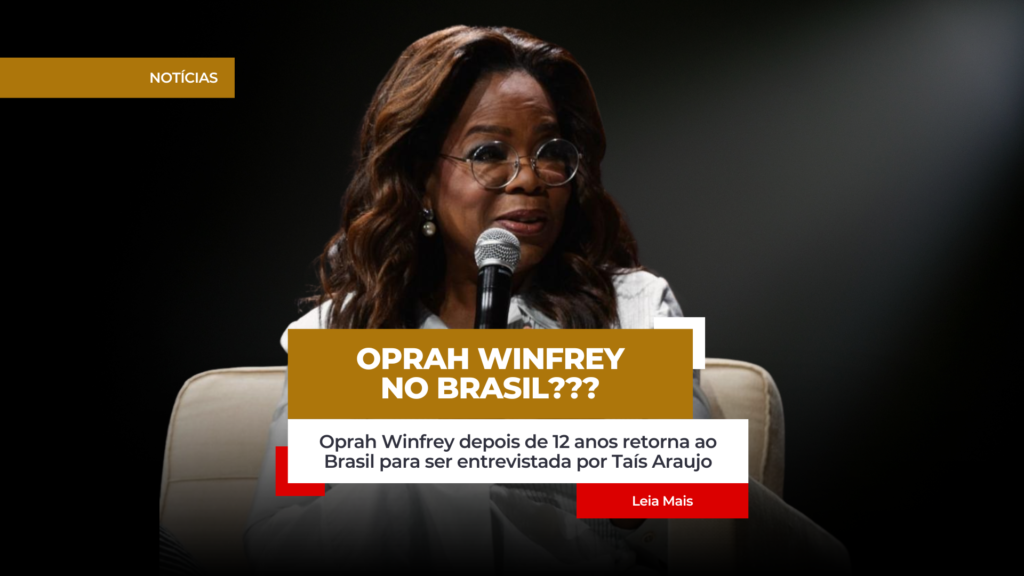 Oprah Winfrey no Brasil