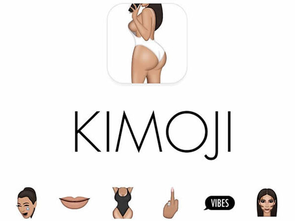 App de emojis Kimoji Kim Kardashian