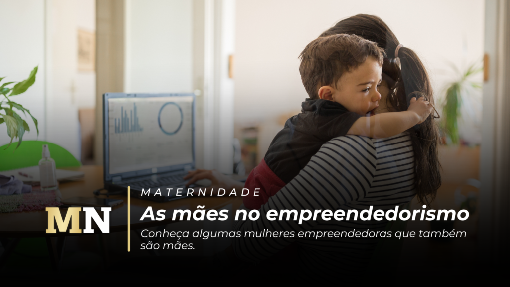 As mães no empreendedorismo capa