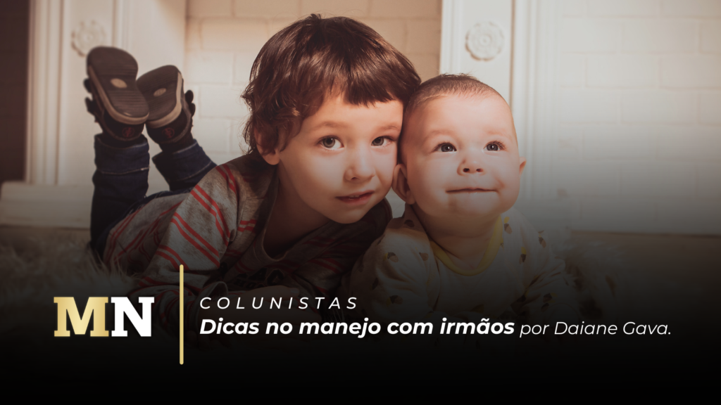 DICAS NO MANEJO COM IRMÃOS capa