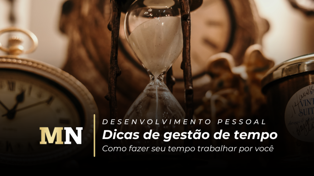 Dicas de gestão de tempo capa