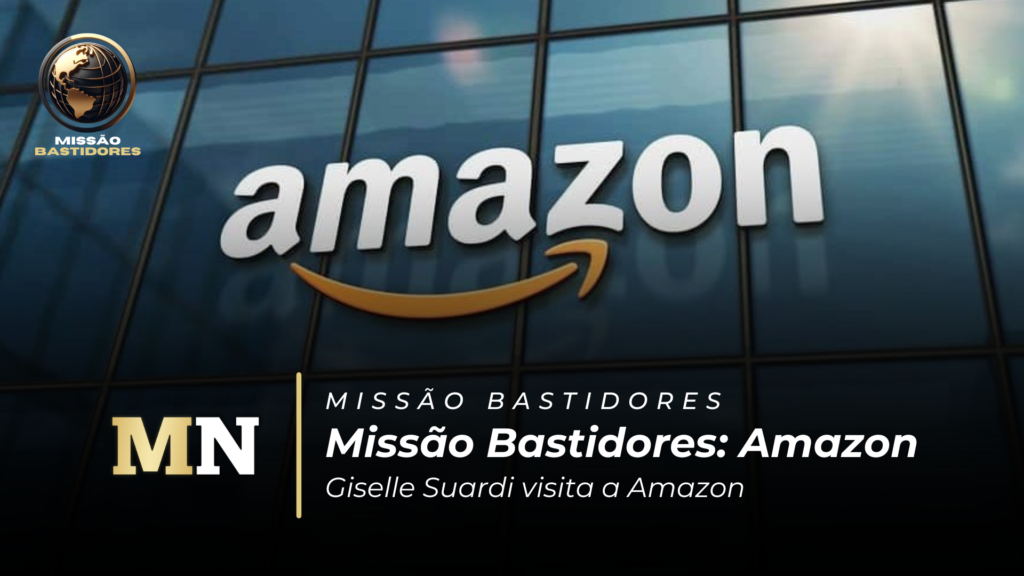 Missão Bastidores Amazon capa