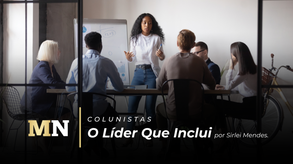 O Líder Que Inclui capa