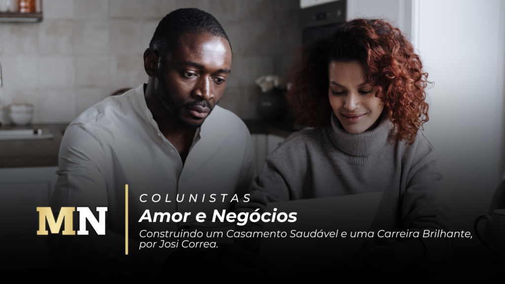 Amor e Negócios Construindo um Casamento Saudável e uma Carreira Brilhante capa