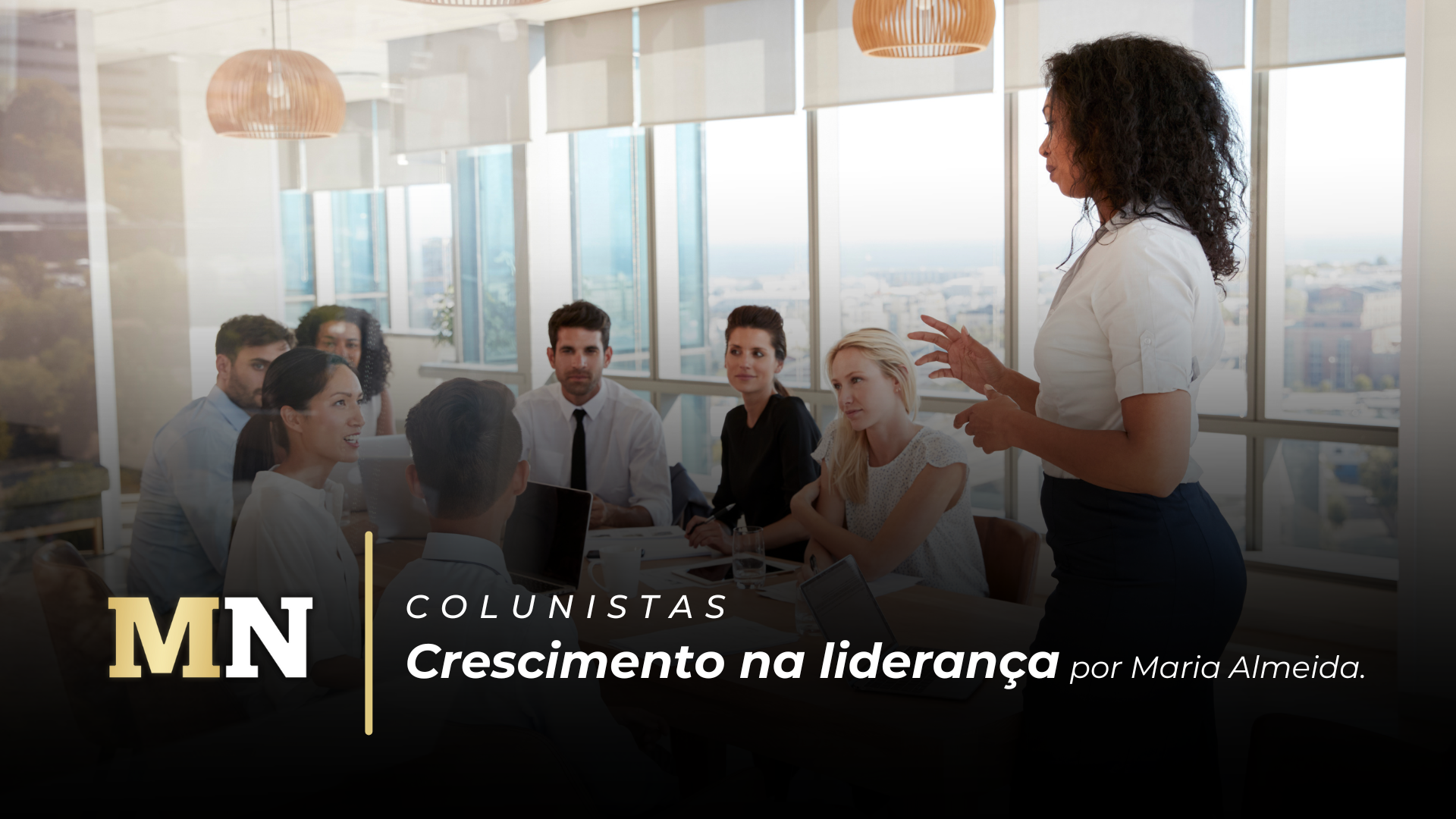 Crescimento na liderança capa