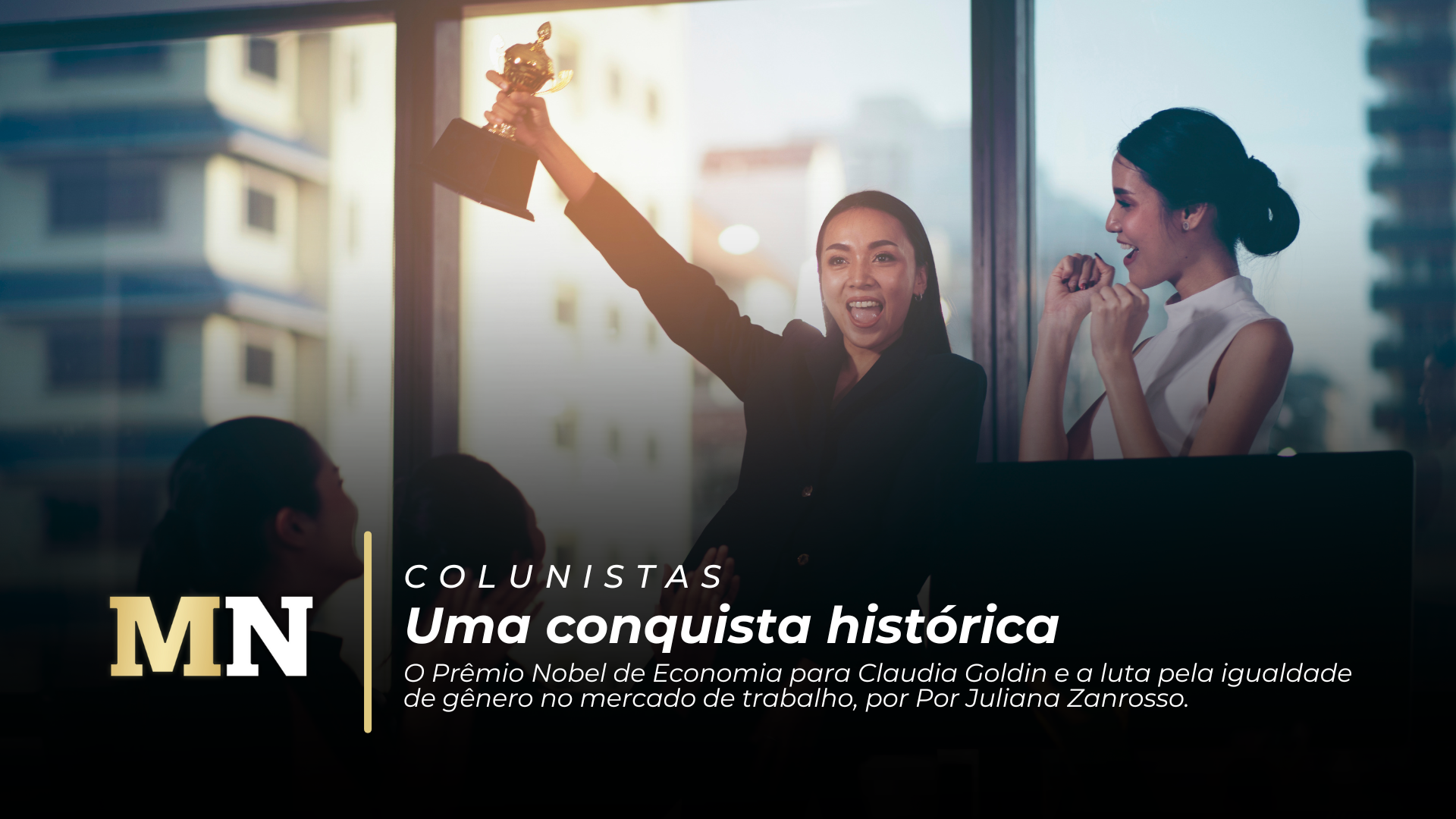 Uma conquista histórica capa