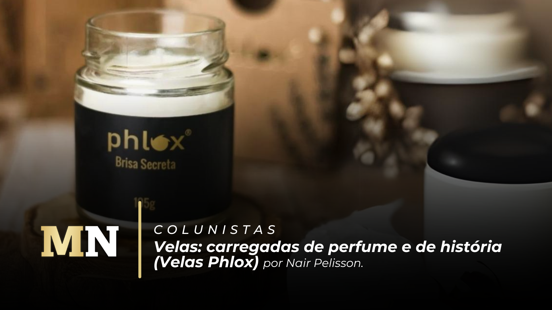 Velas Phlox Capa