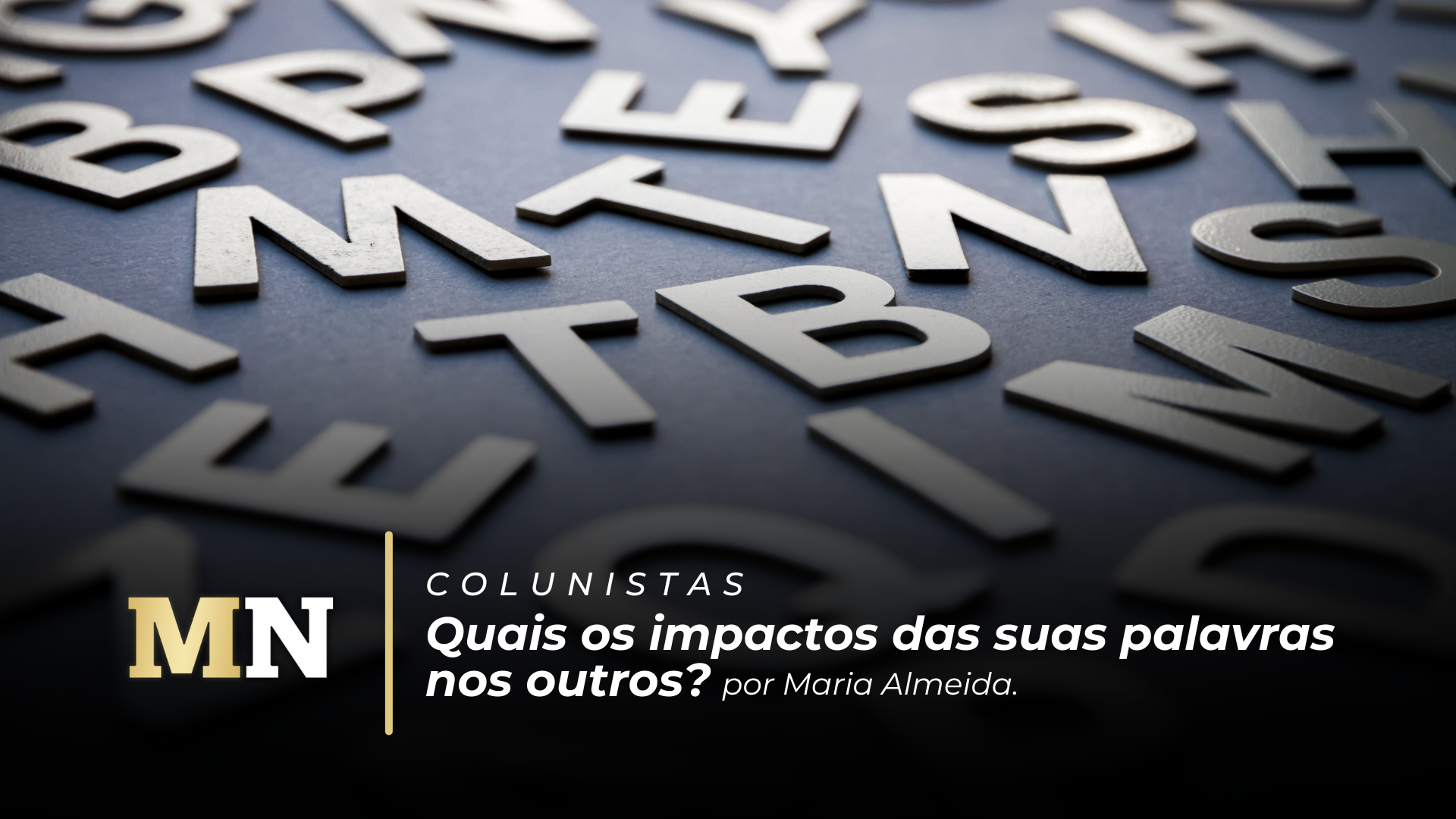 Quais os impactos das suas palavras nos outros capa