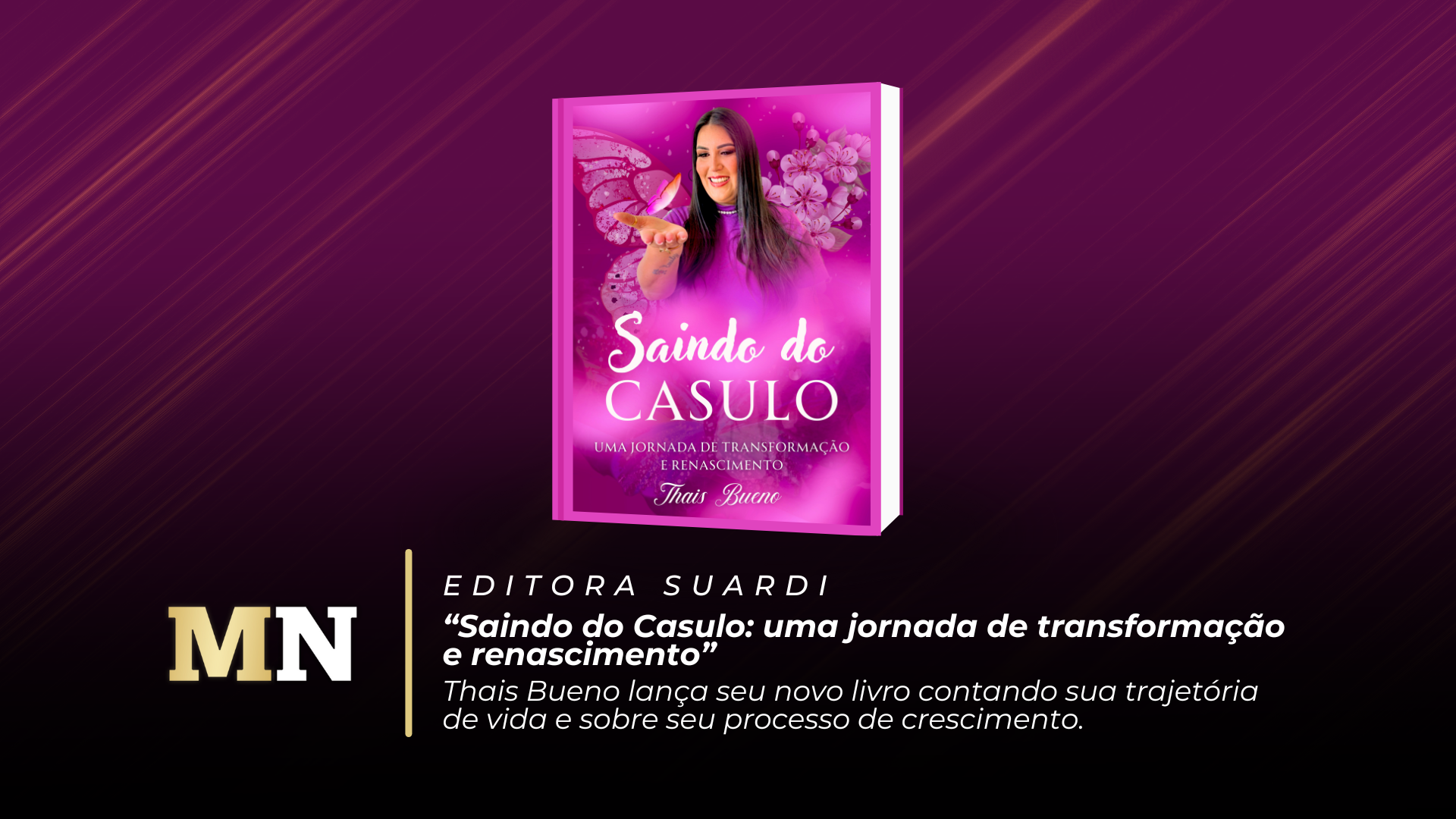 Livro Thais Bueno Capa