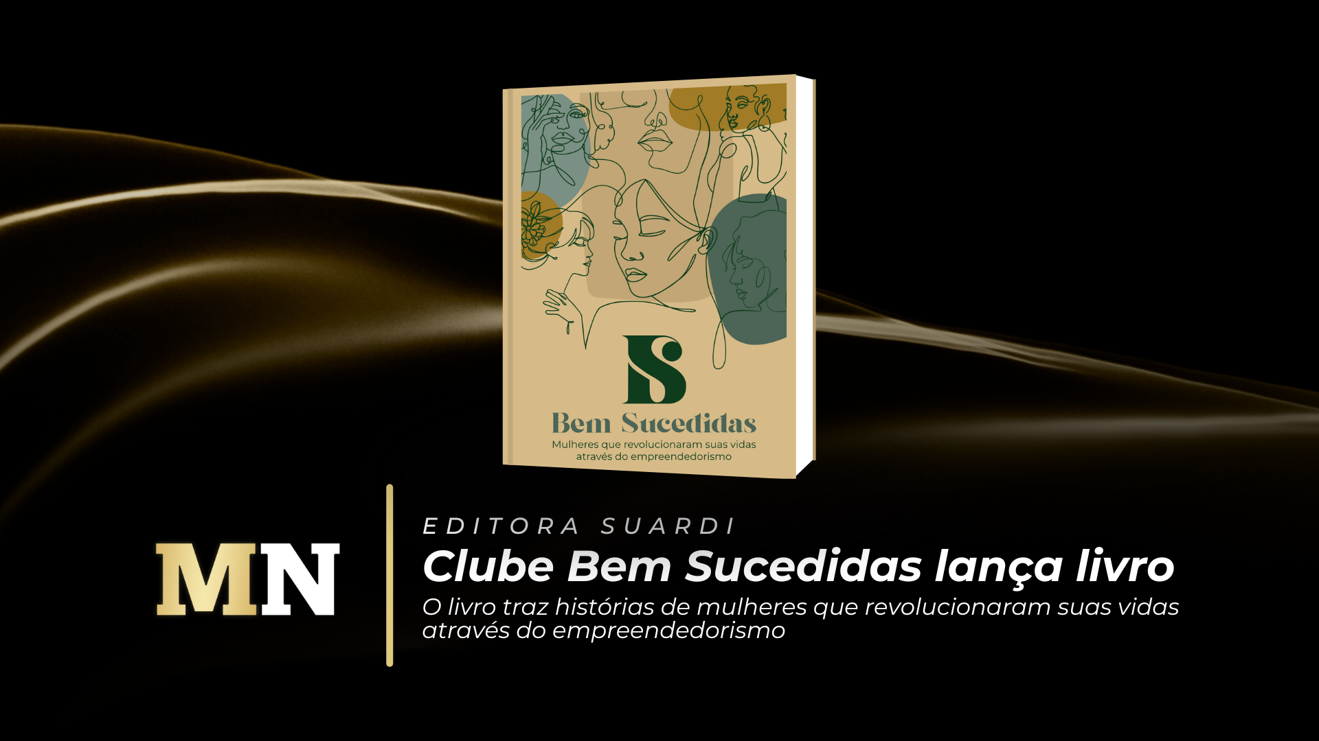 Clube Bem sucedidas lança livro capa