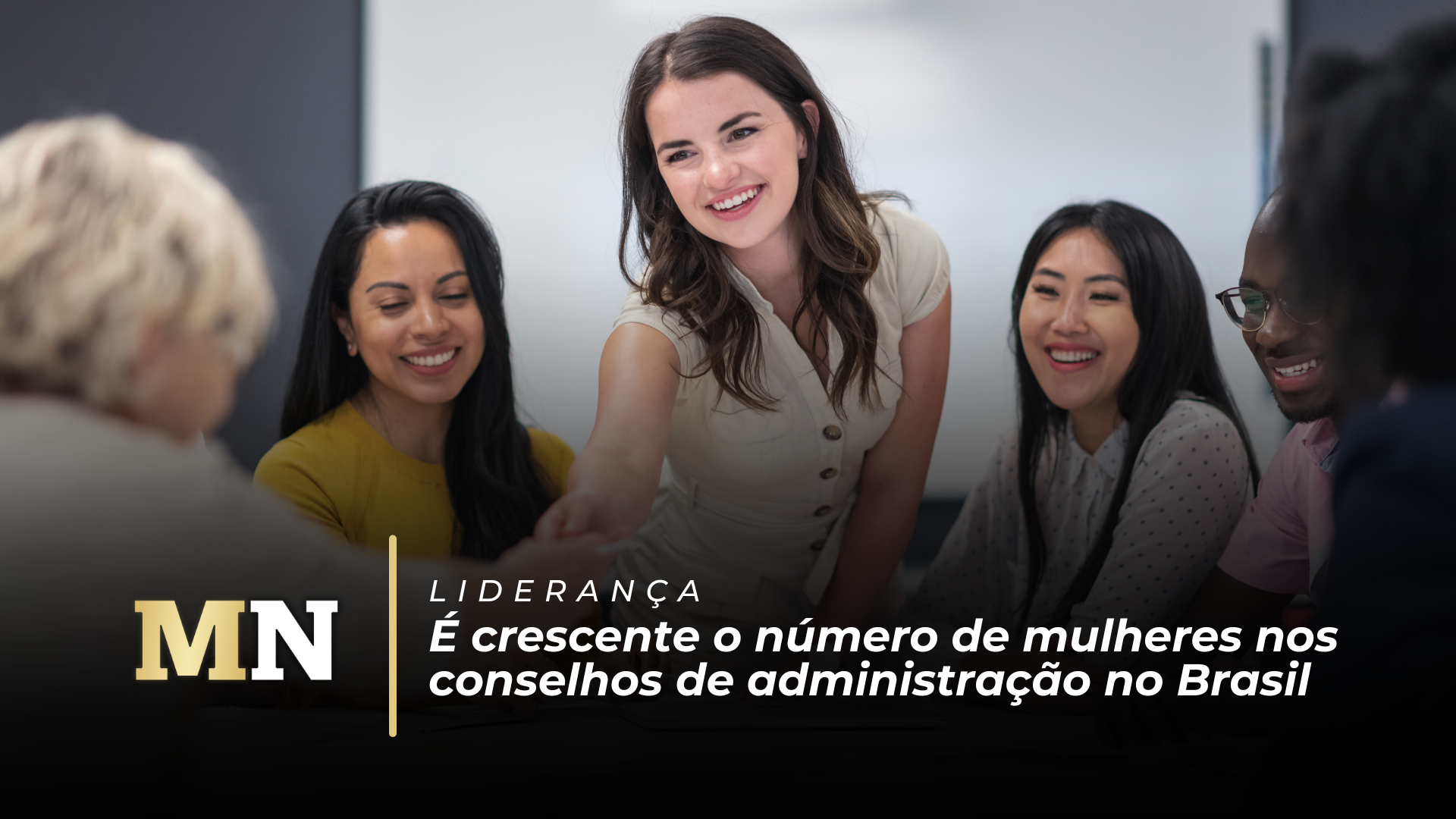 Cresce Número de Mulheres nos Conselhos de Administração no Brasil capa