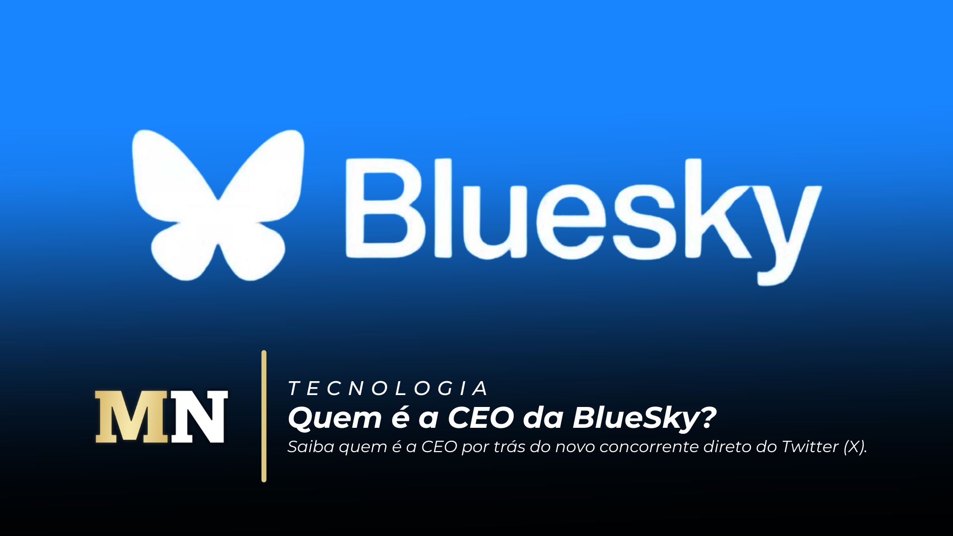 Quem é a CEO da BlueSky capa